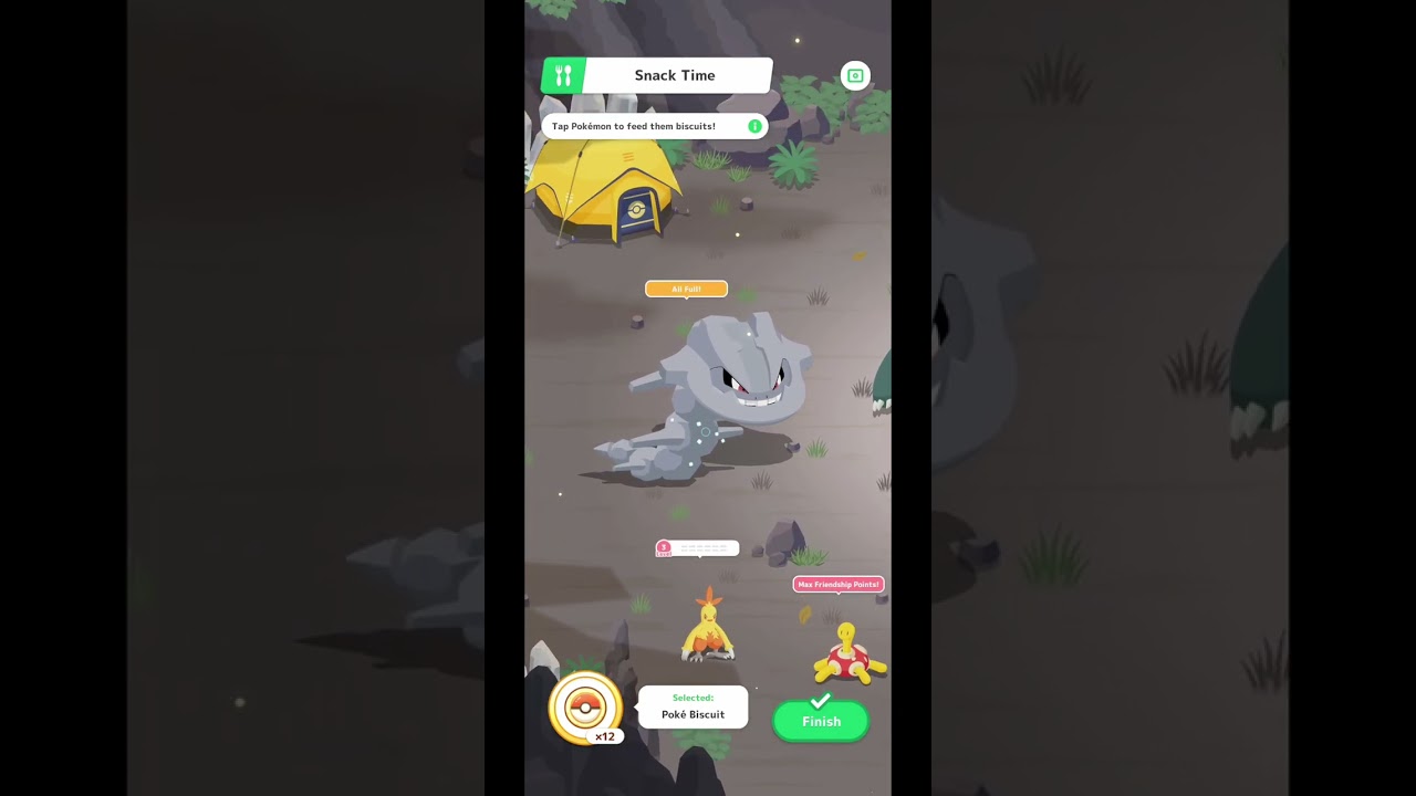 Pokémon Sleep. How I hunt Onix