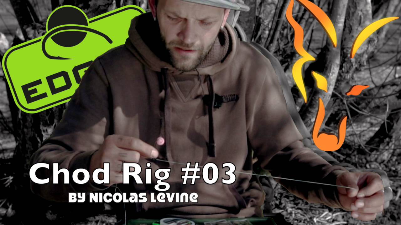 *** FOX TV Carp Fishing *** Nicolas Levine's 5 Chod-Rig Tips