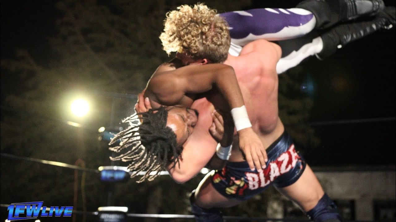 Sabastian Blaze vs Holden Glass | 1FW – The Swivel Heard Around the Ring!