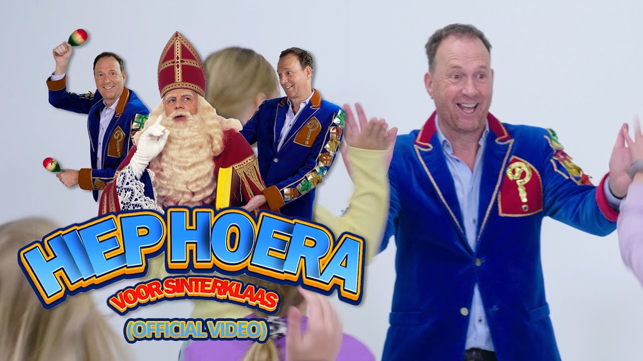 Jochem Van Gelder - Hiep Hoera (2021 Versie) [Official Video]