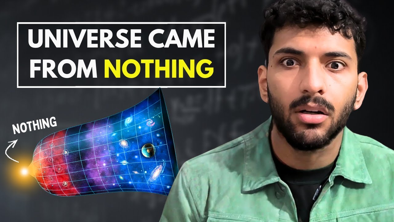 How Physics Proves the Universe Came from Zero.