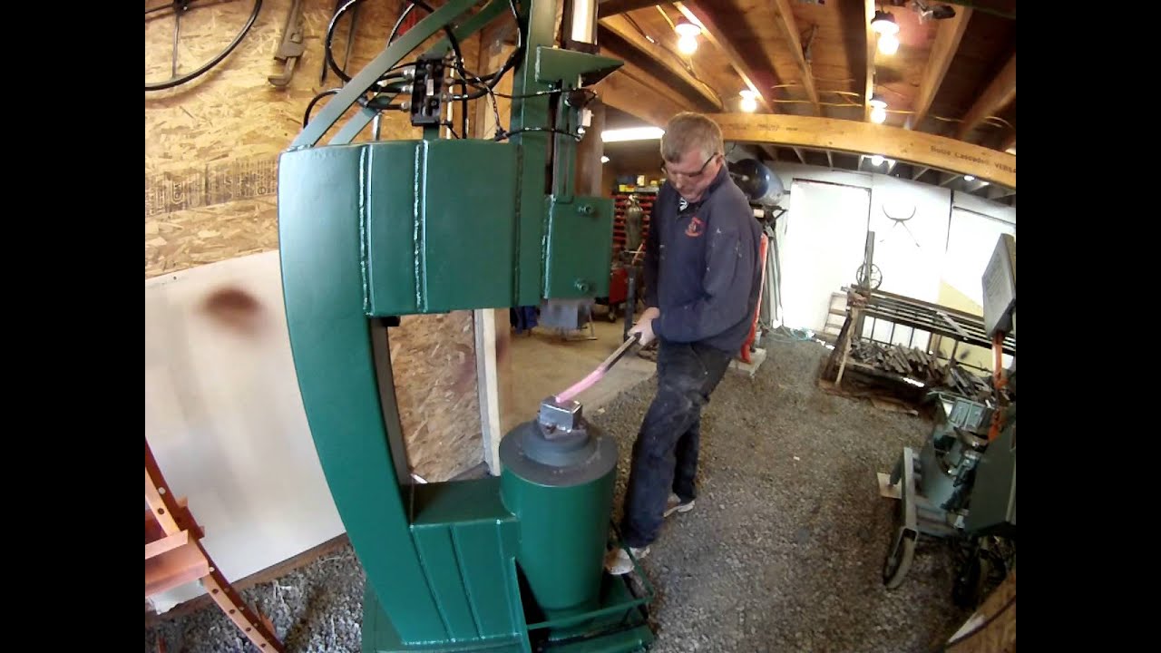 Finished air hammer