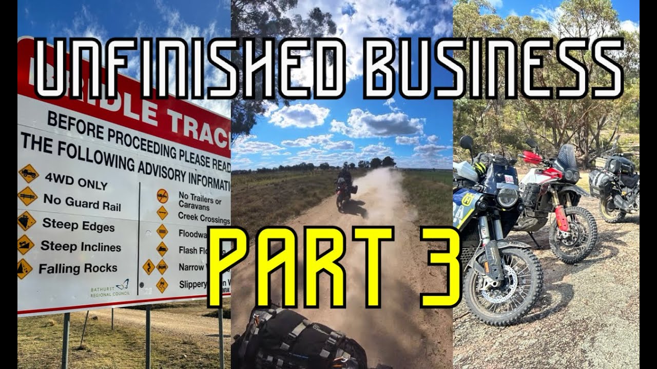 UNFINISHED BUSINESS -  BRISBANE TO BATHURST