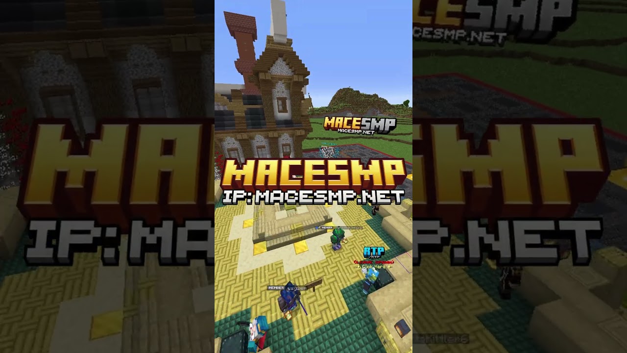DONT CLICK THE SOUND!!!!   IP: macesmp.net