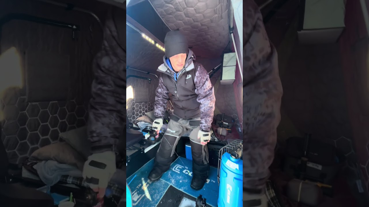 Clamping in a Fish Trap