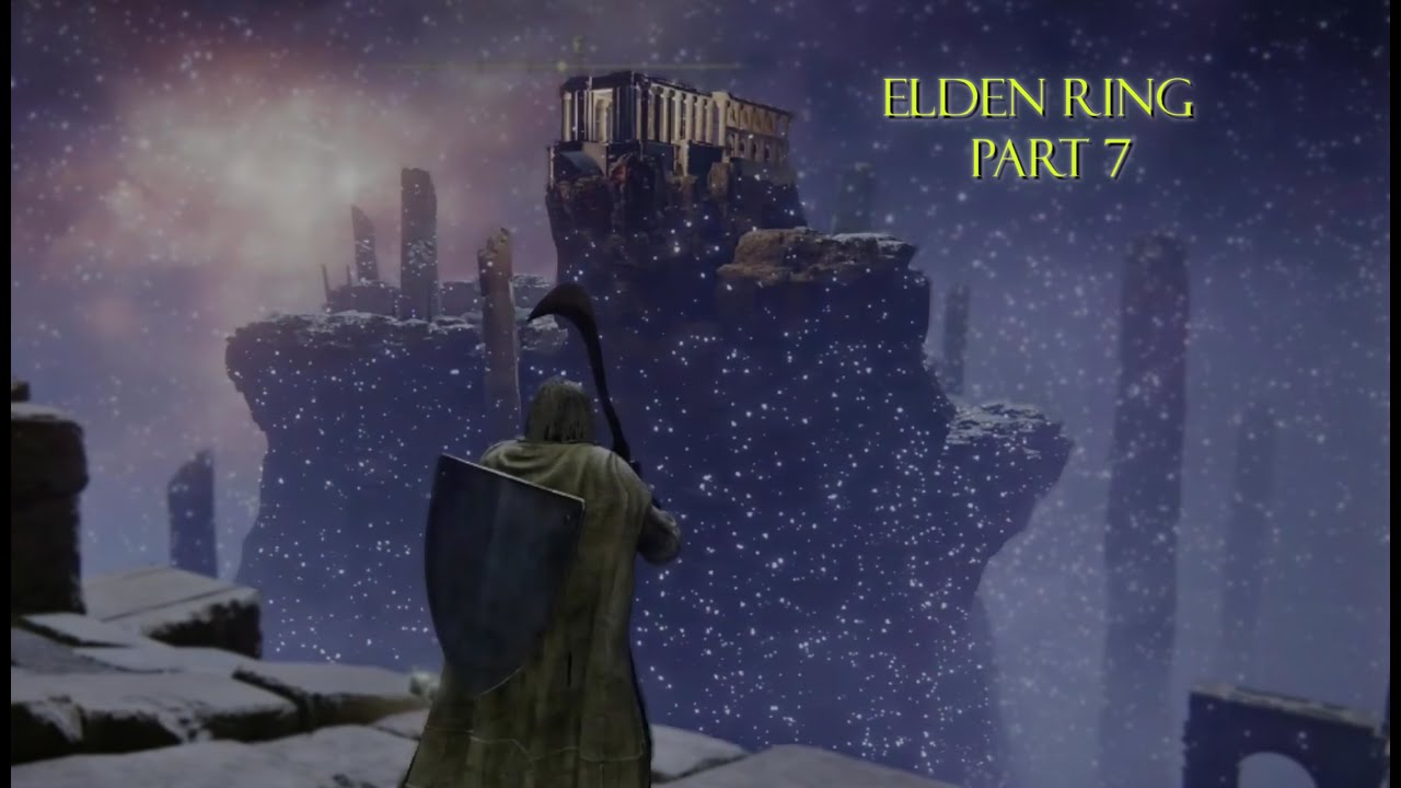Elden Ring - Part 7 - Nokron, and the Valiant Gargoyles... Mimic Tear Found!!!