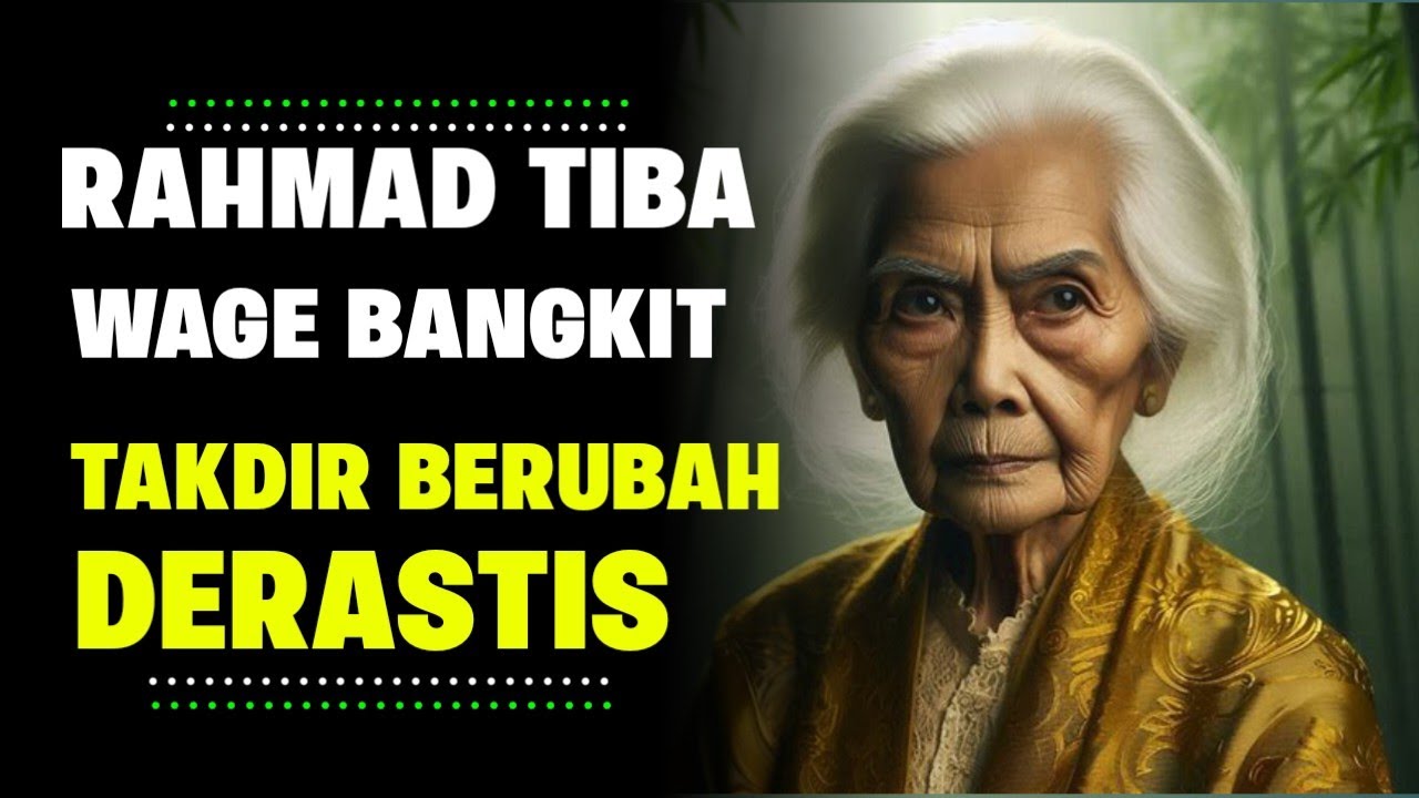 Ramadan Datang Saat WAGE Sudah Berubah