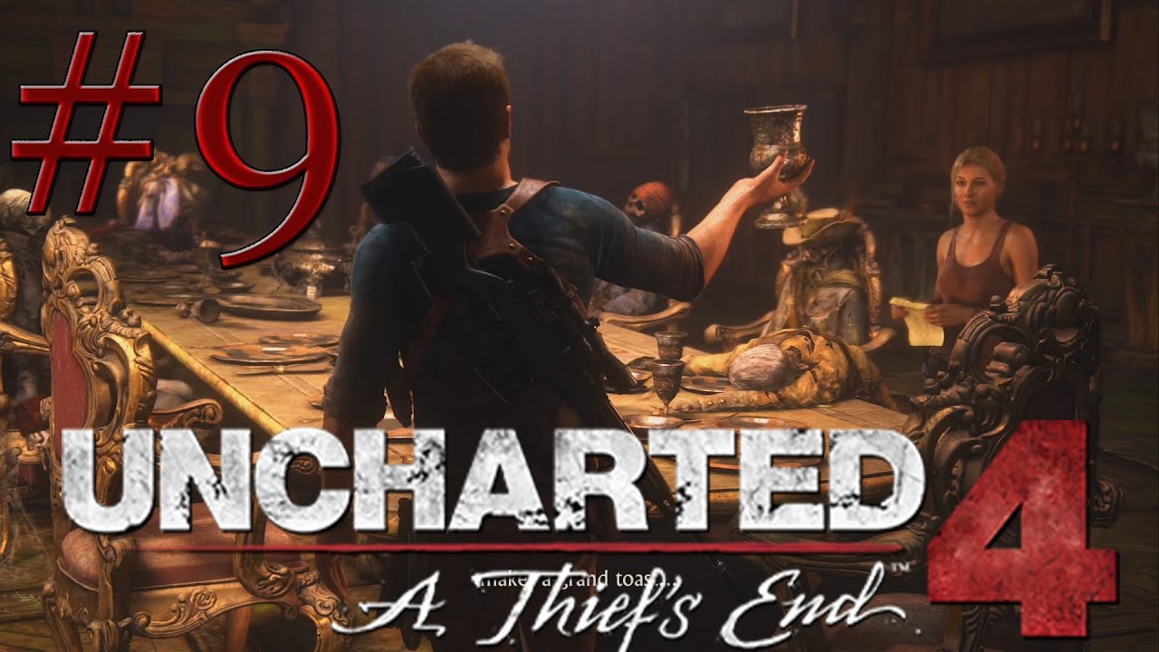 Uncharted 4: A Thief's End - Walkthrough Part 9/10
