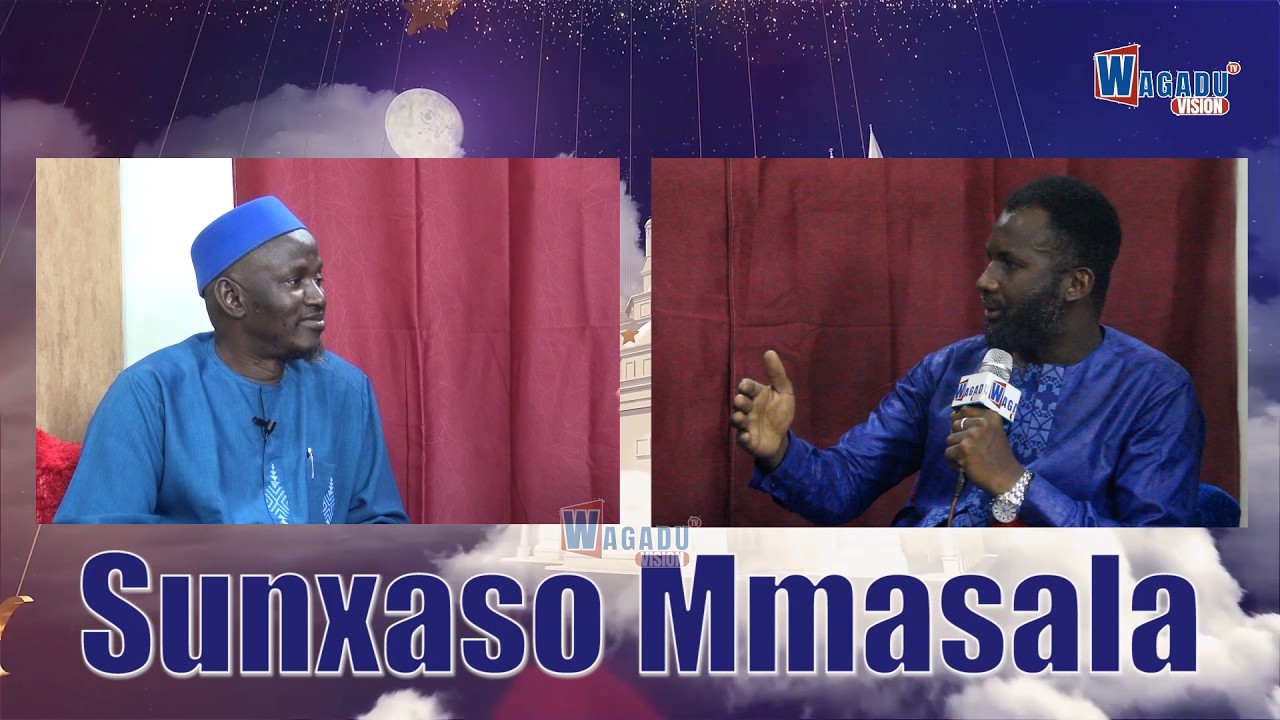 CHEIKH BALASSANA BARRY ETAIT L'INVITE DE SUNXASSO MMSALLA