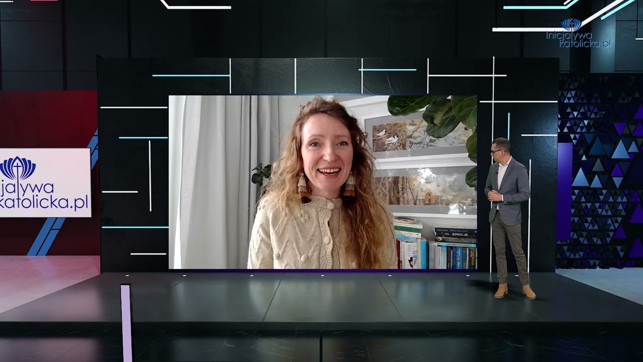 Gość Specjalny programu Oto Nadchodzi, Magdalena Lisak, Żyj Twórczo, www.InicjatywaKatolicka.pl