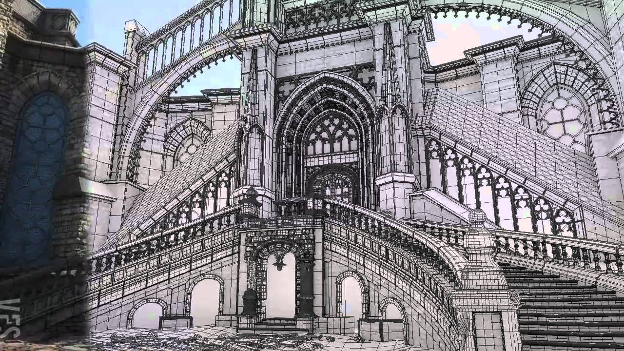 A Modeling Reel - Vancouver Film School (VFS)