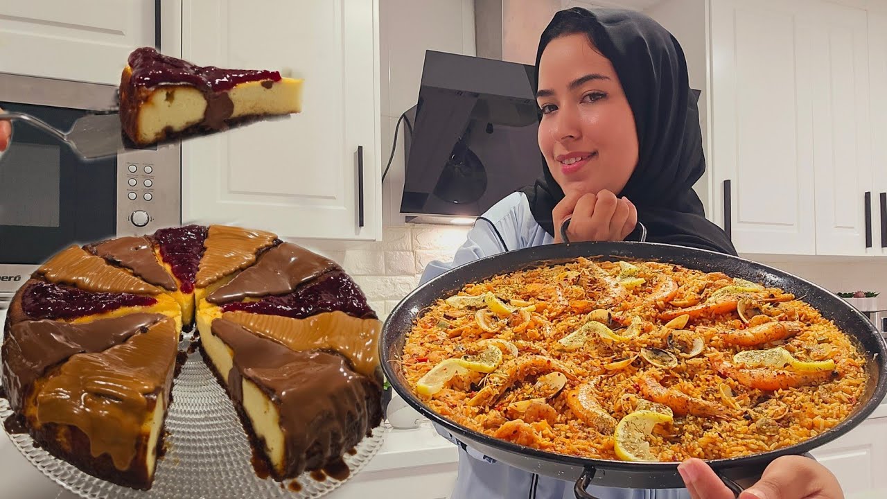 هادو هوما اللي غاينفعوك فهاد الصيف👌بايلا سرها فطريقتها والطرطة الإسبانية اللي طلبتوني عليها خطيييرة😋