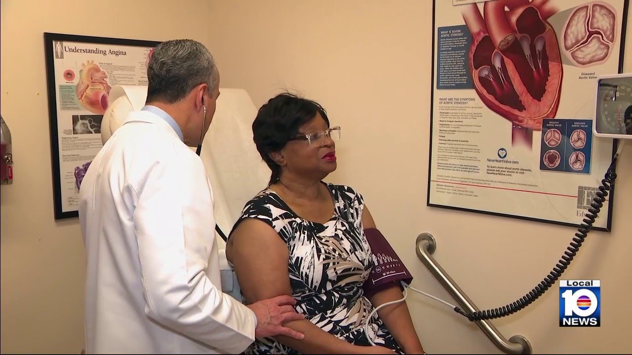 South Florida woman finds relief from stubborn high blood pressure with new procedure