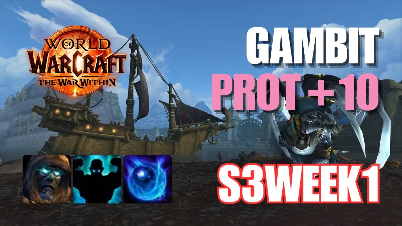 Tazavesh: So'leah's Gambit +10 | Protection Paladin | The War Within Season 3 | Week 1
