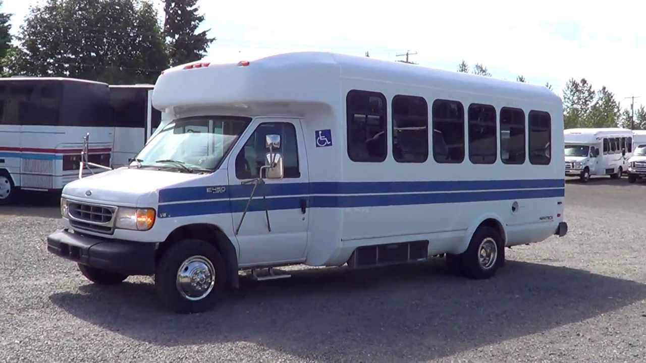 Northwest Bus Sales - 2000 Ford Eldorado 14 Passenger Low Mileage Wheelchair Bus For Sale - S93085