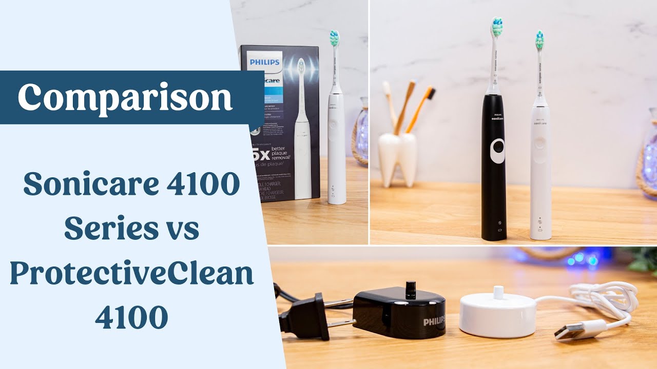 Philips Sonicare 4100 Series vs ProtectiveClean 4100 [USA/CA]