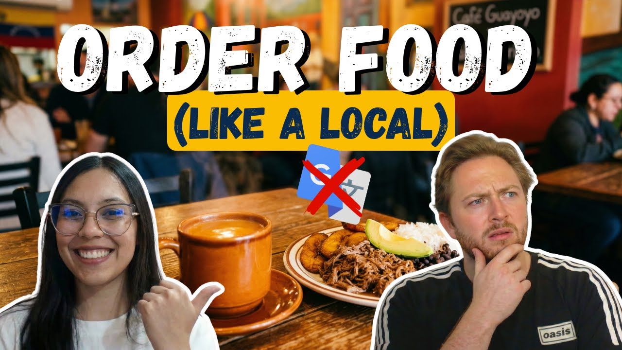 Stop Studying Spanish Food Phrases—Just Watch This Instead