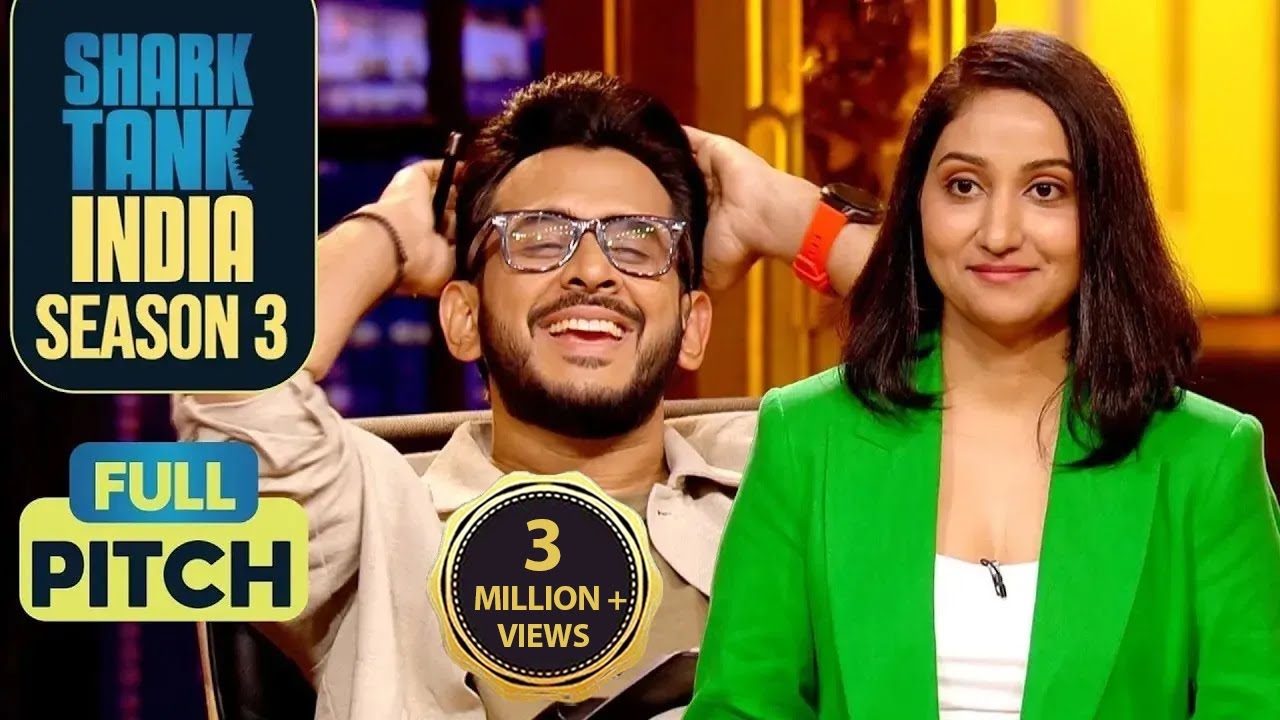 ‘Koparo’ की Founder से अपनी तारीफ़ सुनकर Shark Aman हुए खुश | Shark Tank India S3 | Full Pitch