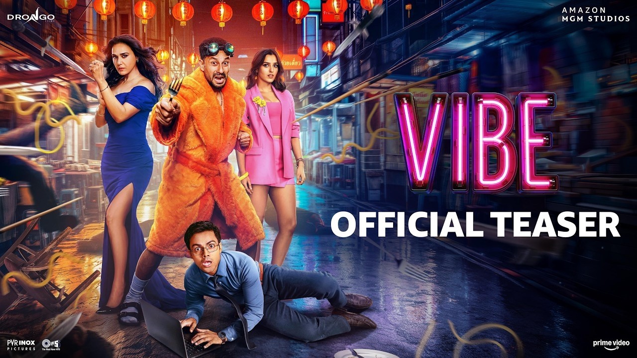 VIBE - Official Teaser