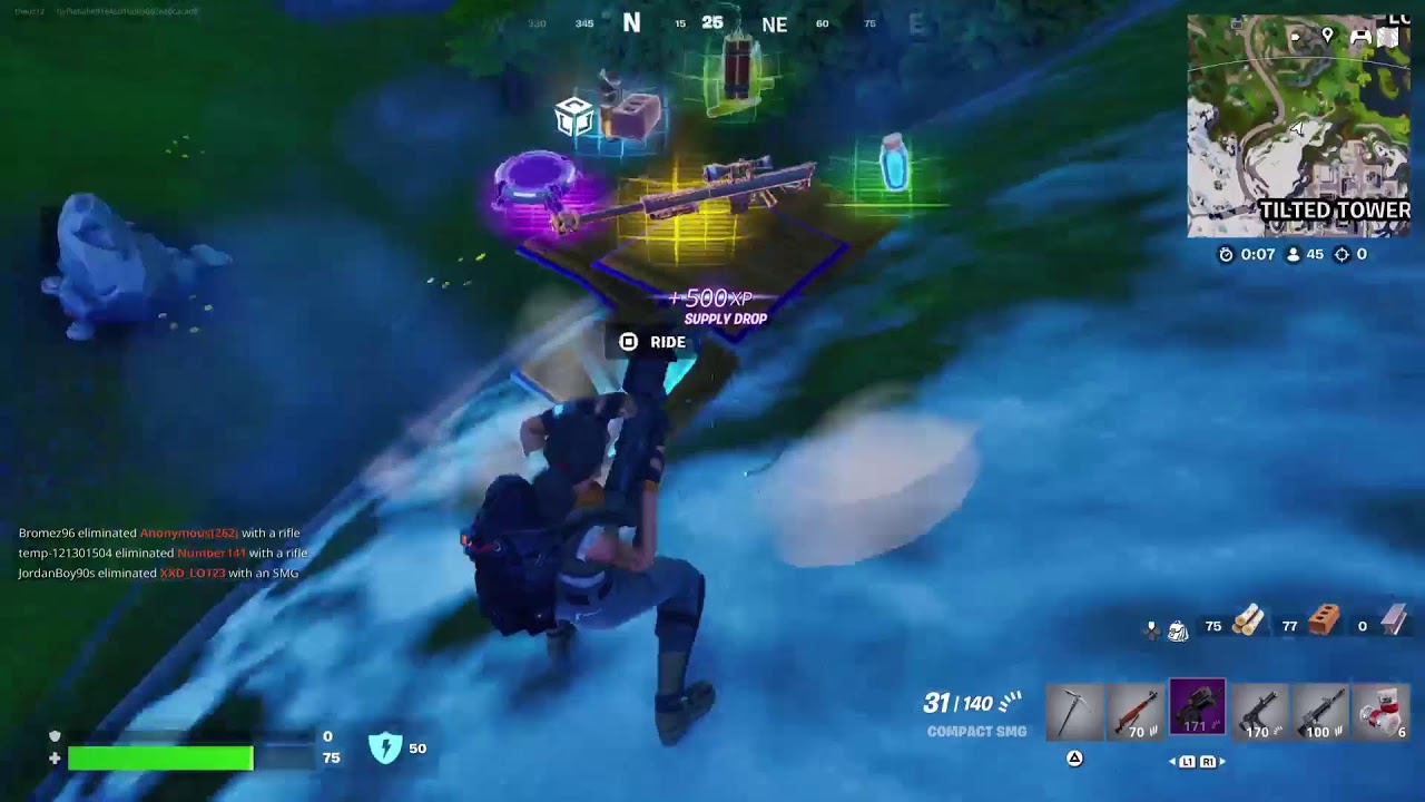 Fortnite Day 13