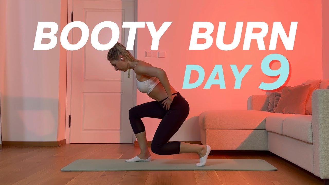 10 Min INTENSE BUTT Workout that will have your BOOTY BURNING! 🌶 Intense Grow, No Equipment - DAY 9
