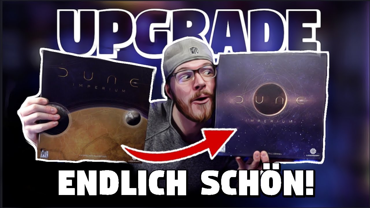 DUNE IMPERIUM Deluxe Upgrade macht das Spiel endlich schön! 😍