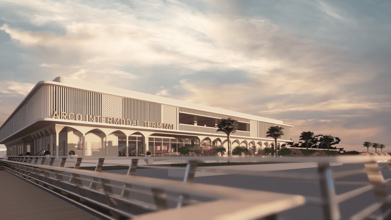 ARCO INTERMODAL TERMINAL: A Proposed Intermodal Seaport Terminal