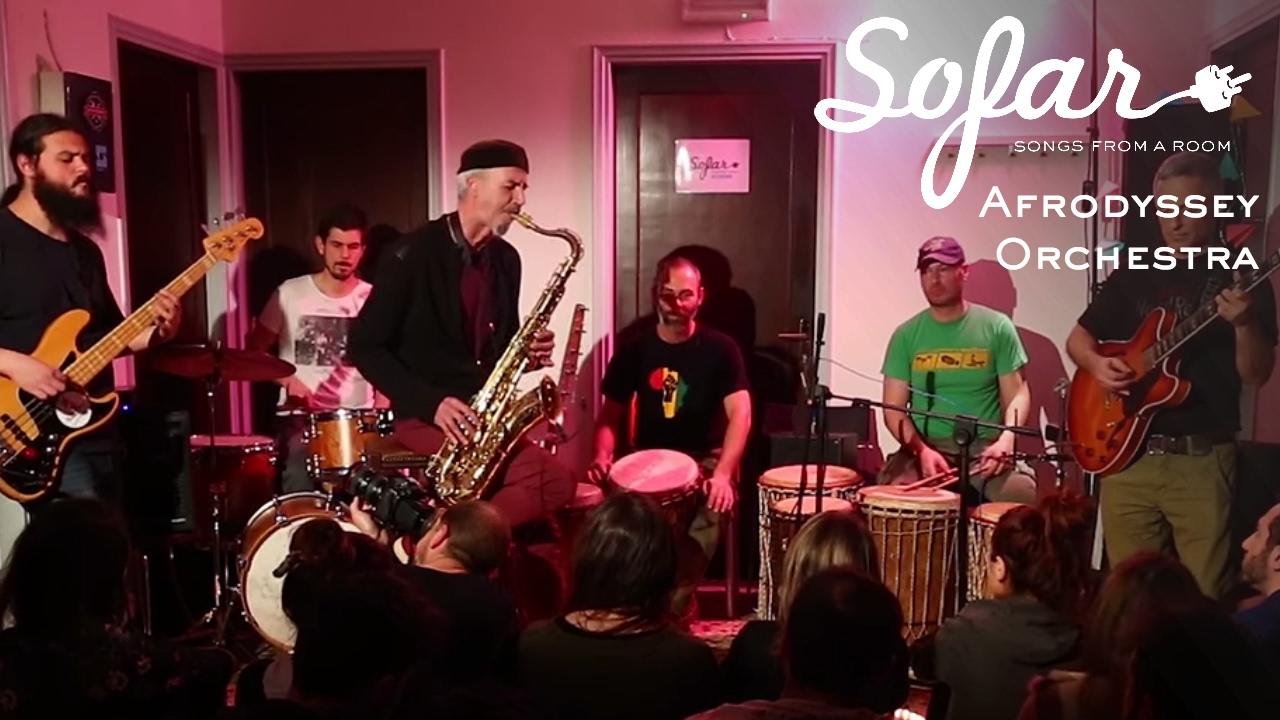 Afrodyssey Orchestra - Morrocan Dancer | Sofar Athens