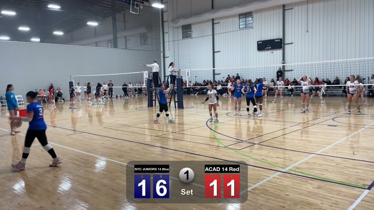 NYC Juniors 14 Travel vs ACAD 14 Red