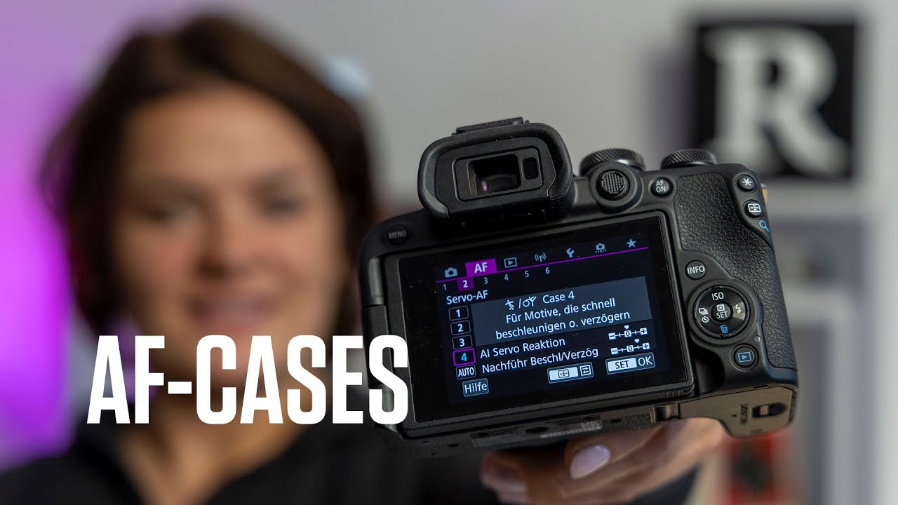 Canon Academy Quick-Tipp: Die Funktion der AF-Cases und ihre Vorteile