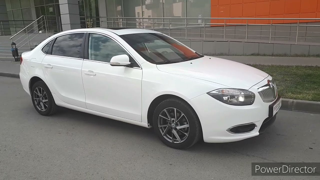 Brilliance H530, 2014г  1,6АТ110л с , видеообзор от Юрия Грошева, автосалон Boston HD 720p HIGH FR30