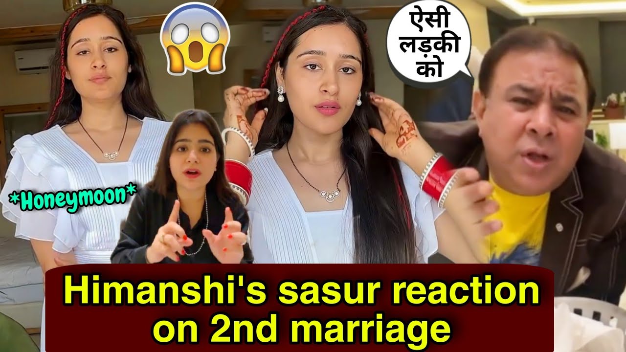 Glam girl himanshi sasur: हिमांशी के ससुर ने हिमांशी की शादी पर क्या कहा? #glamgirl 