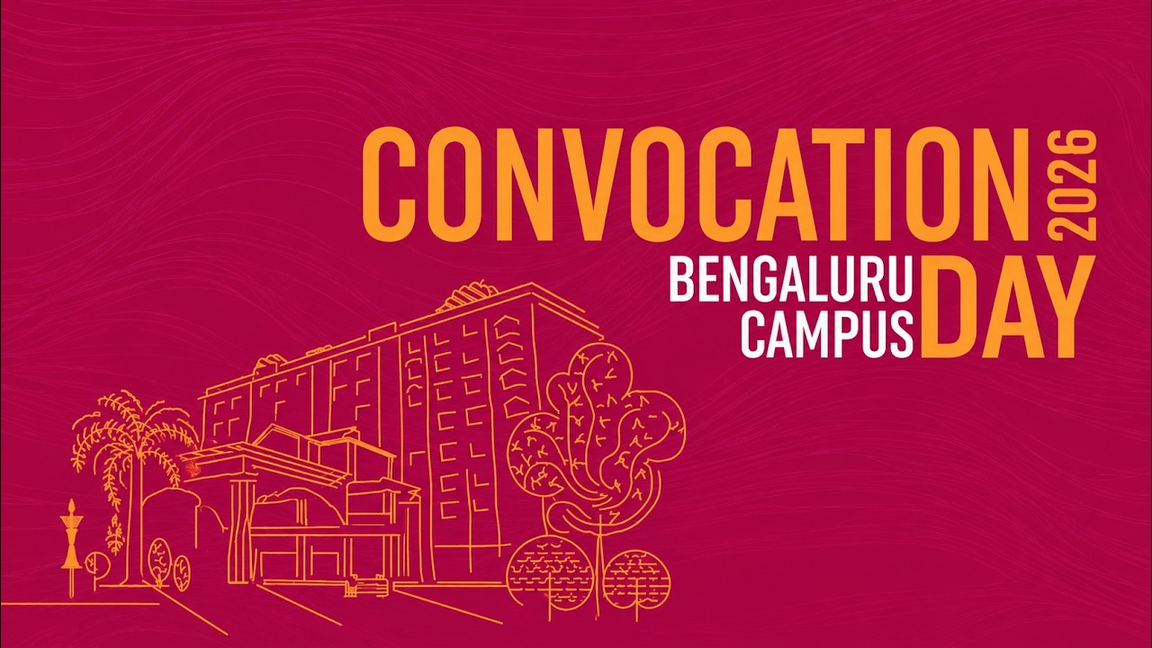 Convocation Day 2026 | Bengaluru Campus