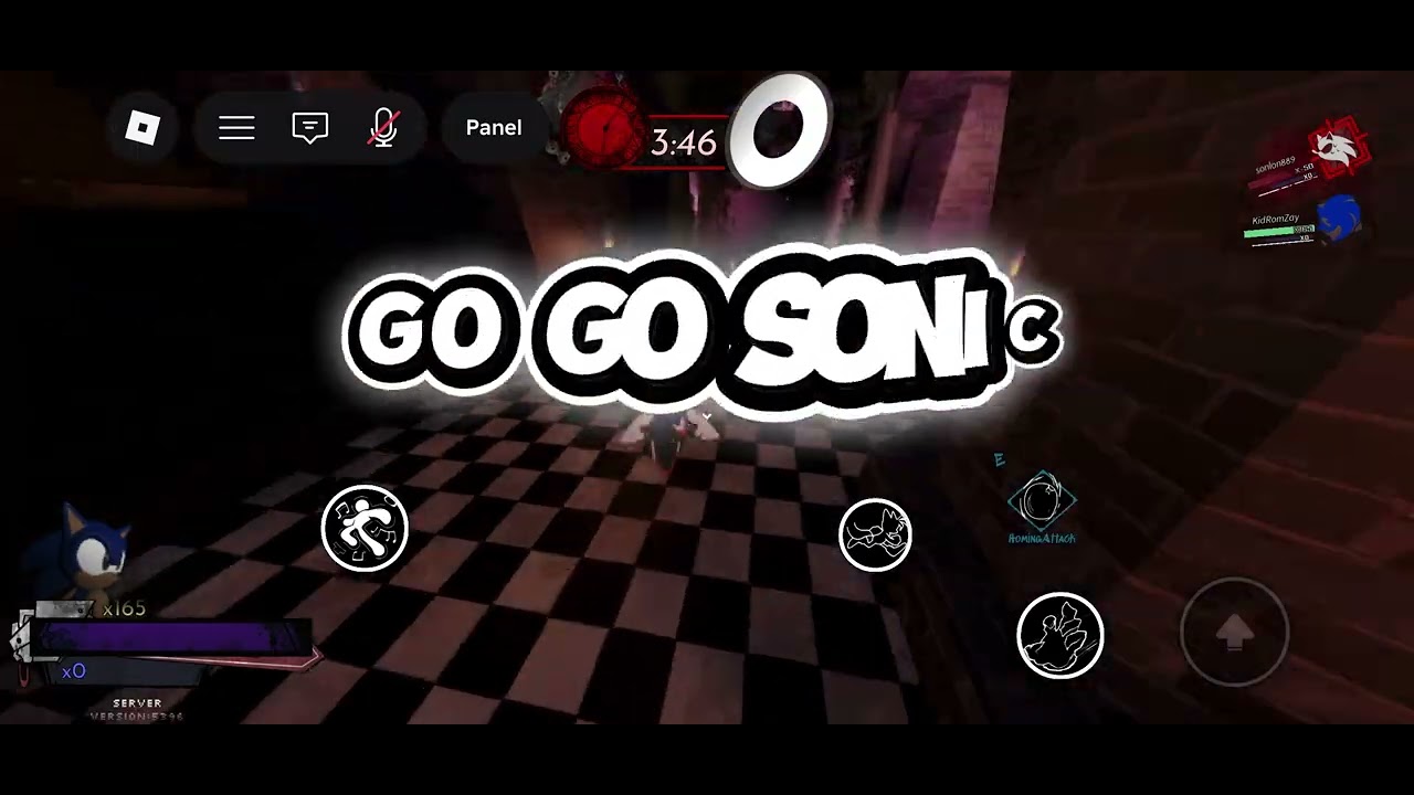 Modern sonic gameplay(outcome, memory recreation