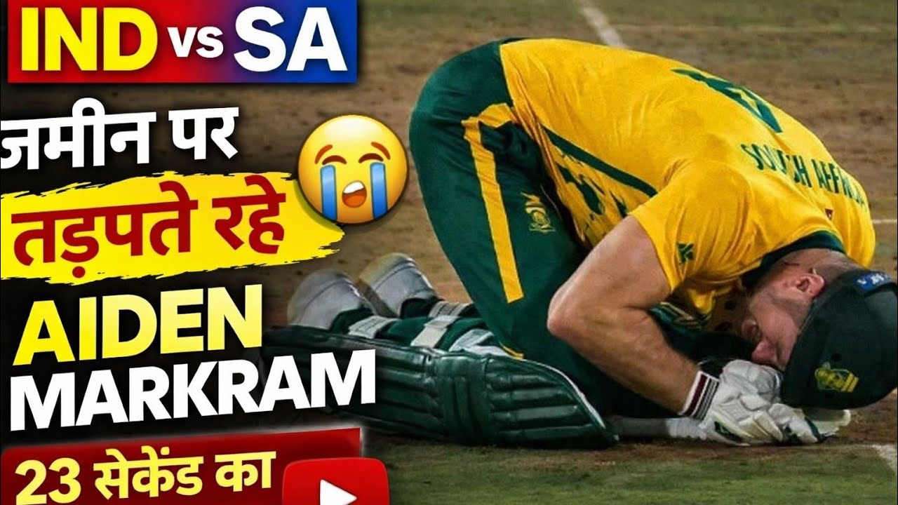 23 Seconds of Pain! Hardik Pandya Hits Aiden Markram 😱 | IND vs SA T20 World Cup Warm-Up Match 2026