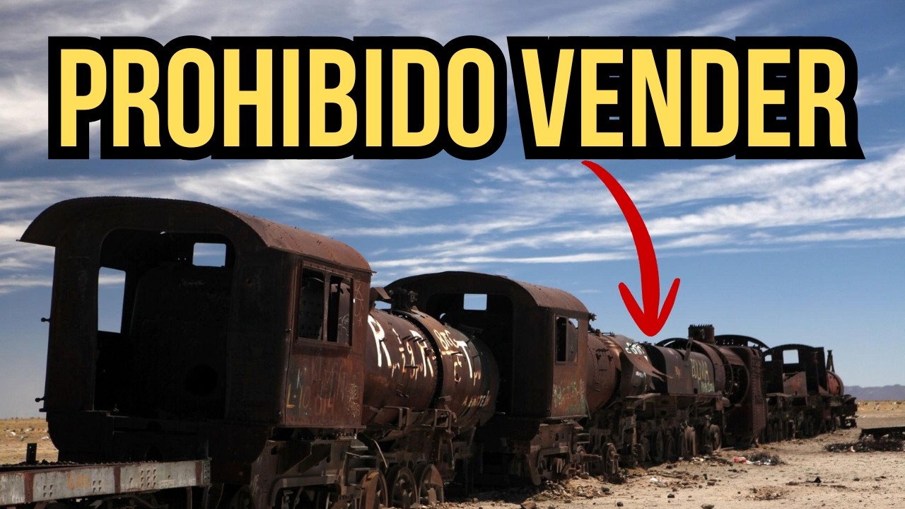 Por qu&eacute; las compa&ntilde;&iacute;as ferroviarias prefieren abandonar las locomotoras en lugar de venderlas