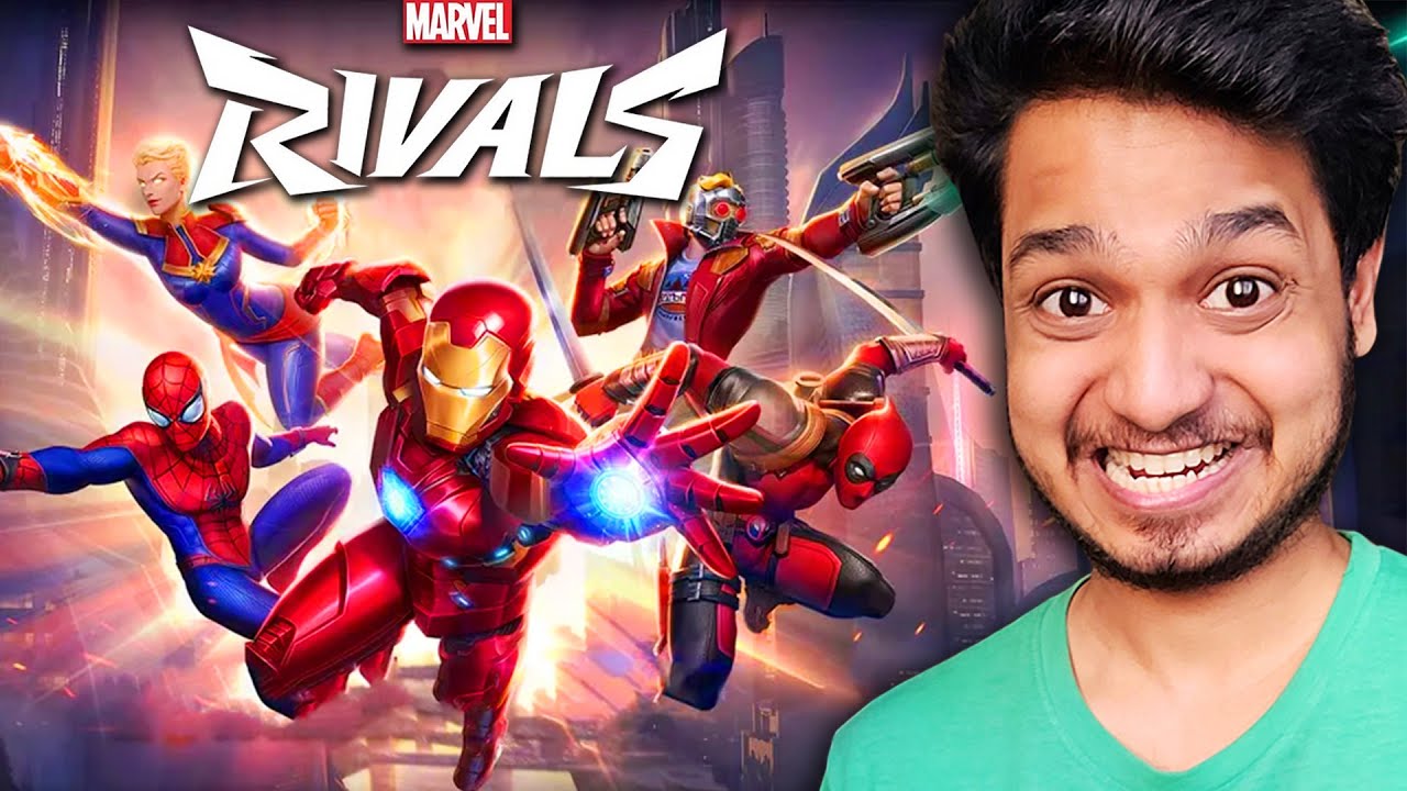 Kya Marvel Rivals is Good Game? - Marvel Rivals Gameplay (Hindi)