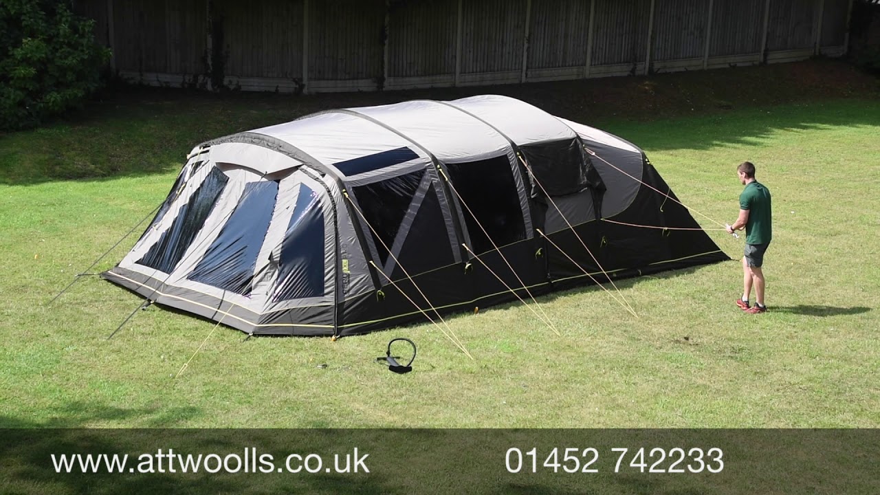 Zempire Aero TXL Pro Tent Pitching & Packing Video (Real Time)