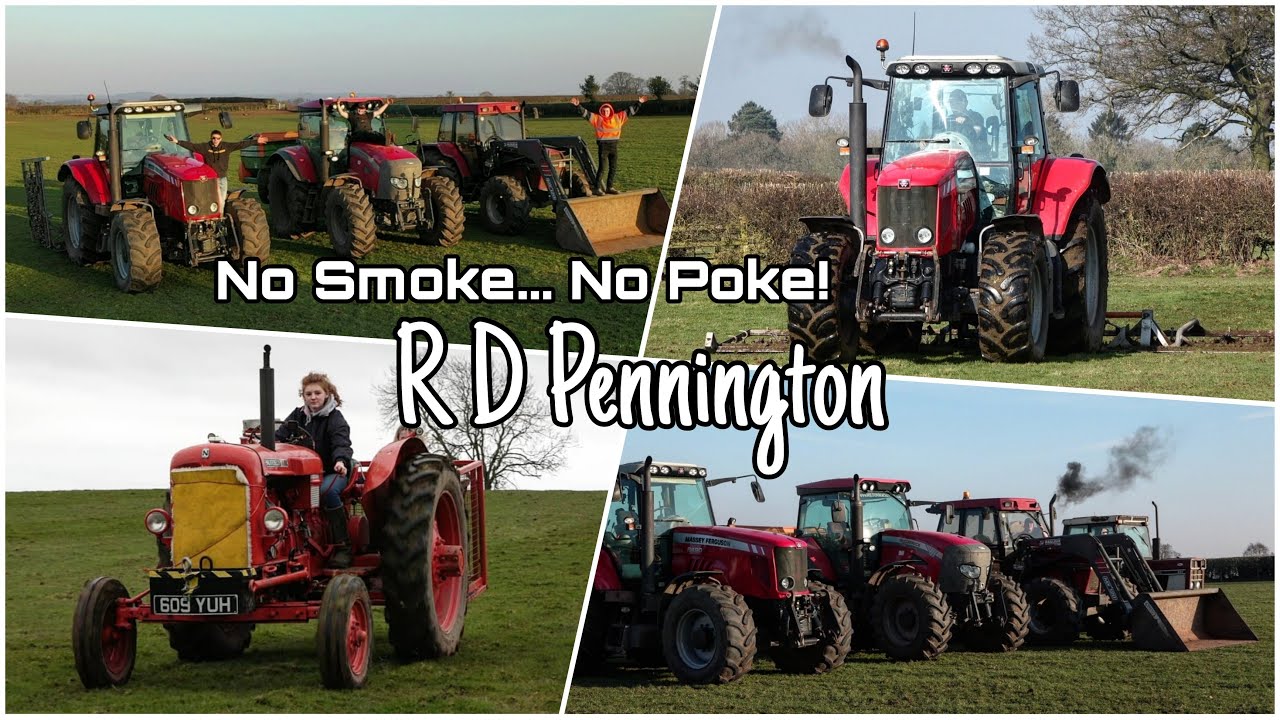 A catch up with R D Pennington