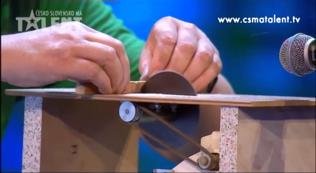 Milan Buričin | Česko Slovensko má talent 2012