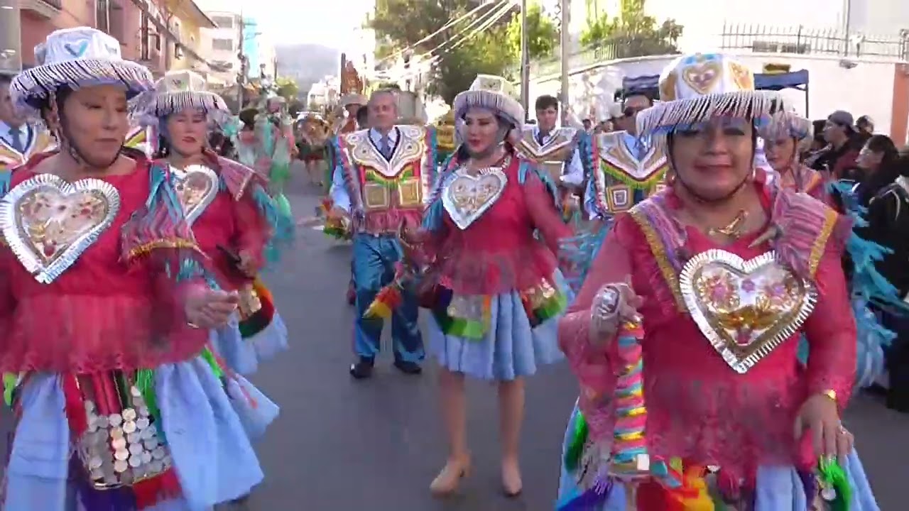 La Entrada de Obrajes 2025...Kullawada Siempre Amigos de Obrajes