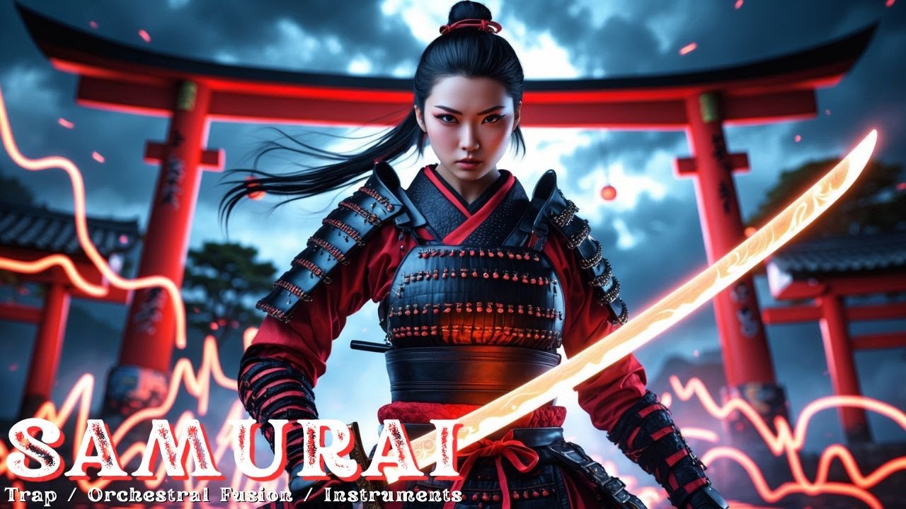 SAMURAI - Dark Trap x Oriental Fusion MIX
