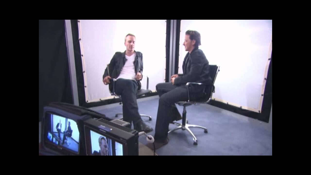 McBender Golf Cart Story---James McAvoy and Michael Fassbender