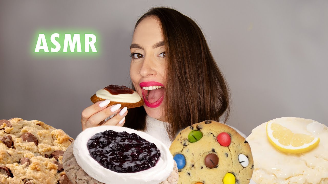ASMR COMIENDO CRUMBL COOCKIES | ASMR EN ESPAÑOL
