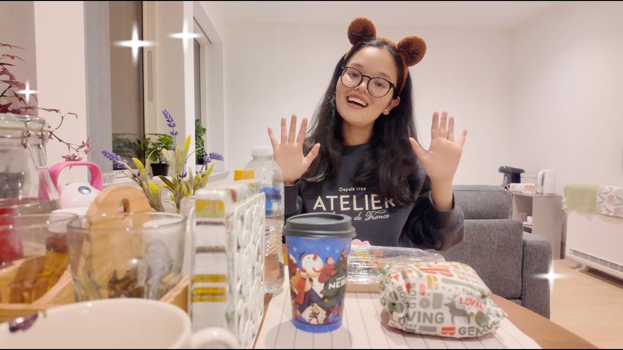 First Vlog From My New Room 🤍🏡 | Long Time No See 🤷🏻‍♀️