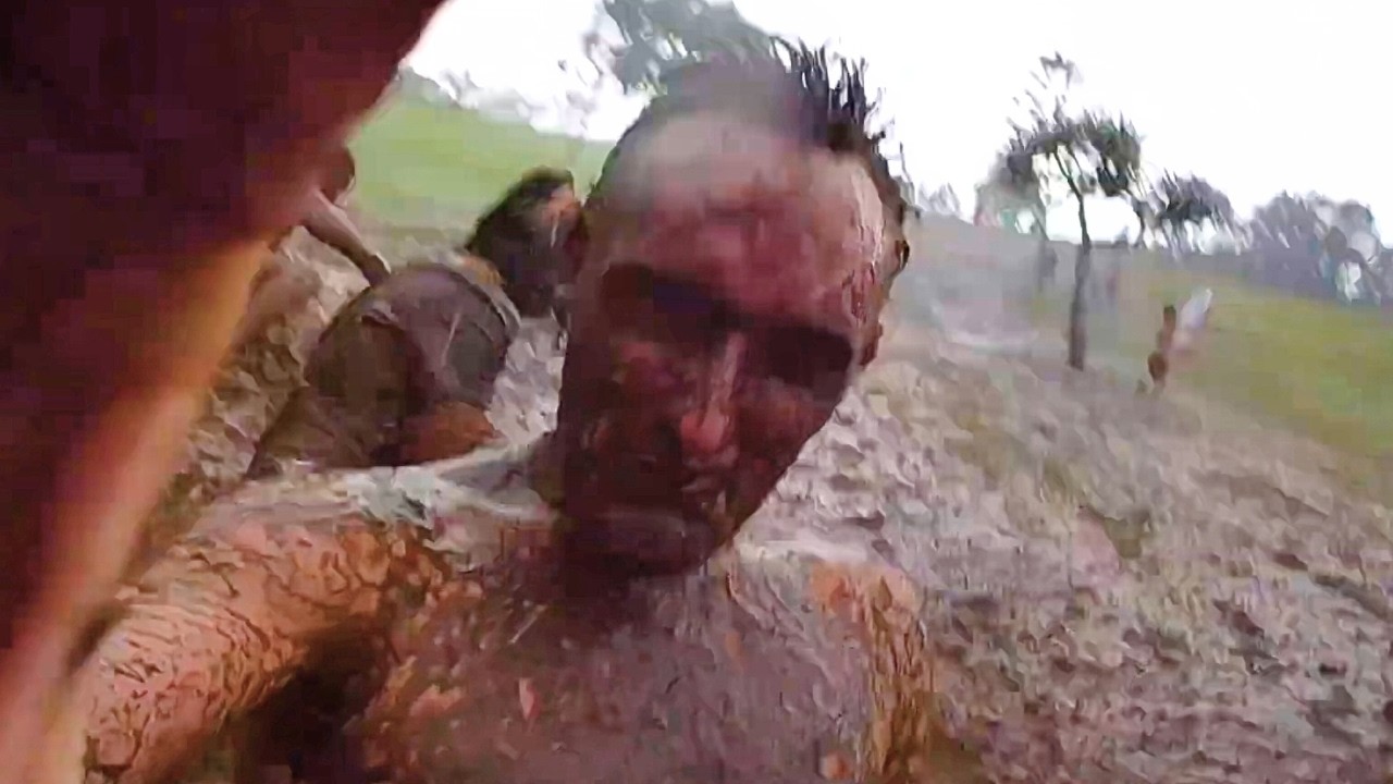 the bobs crash into children on a mudslide