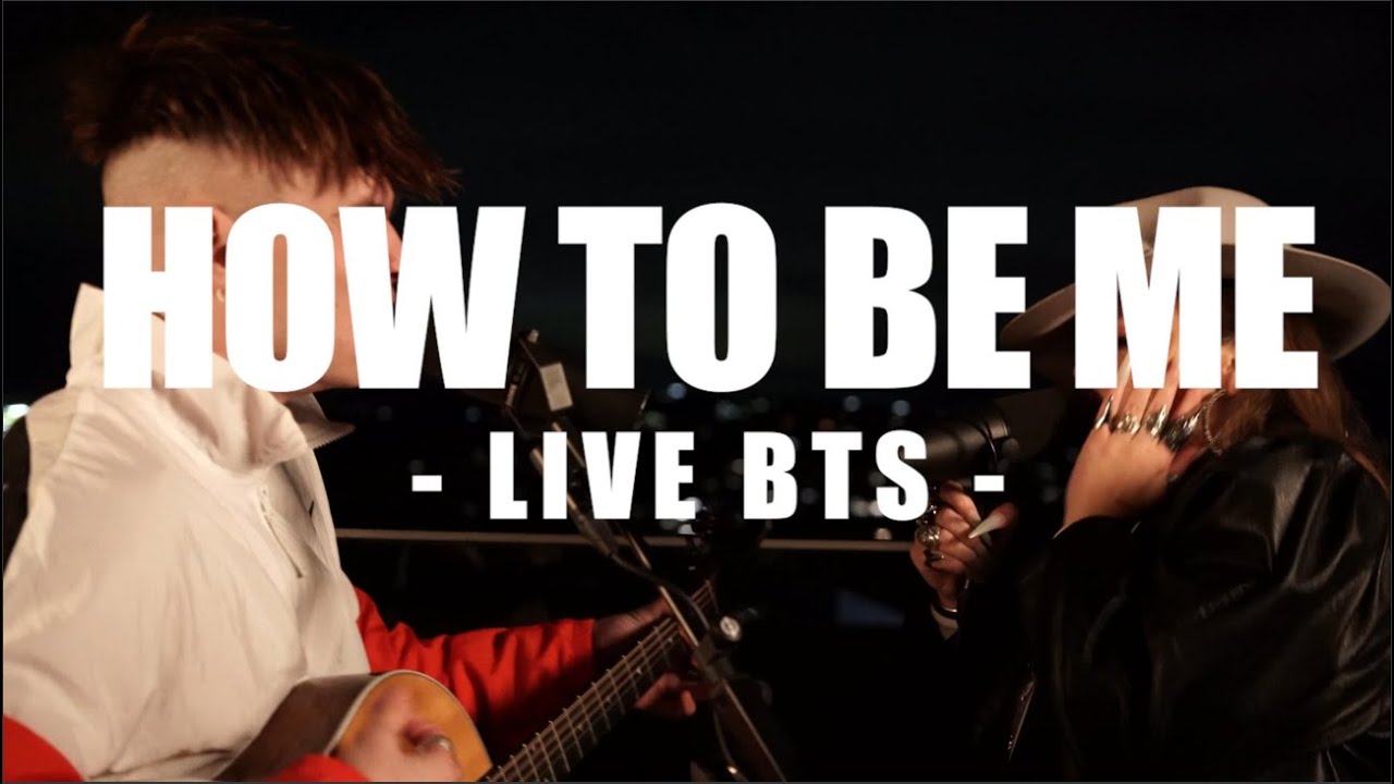 Ren X Chinchilla - How To Be Me (Live) - BTS