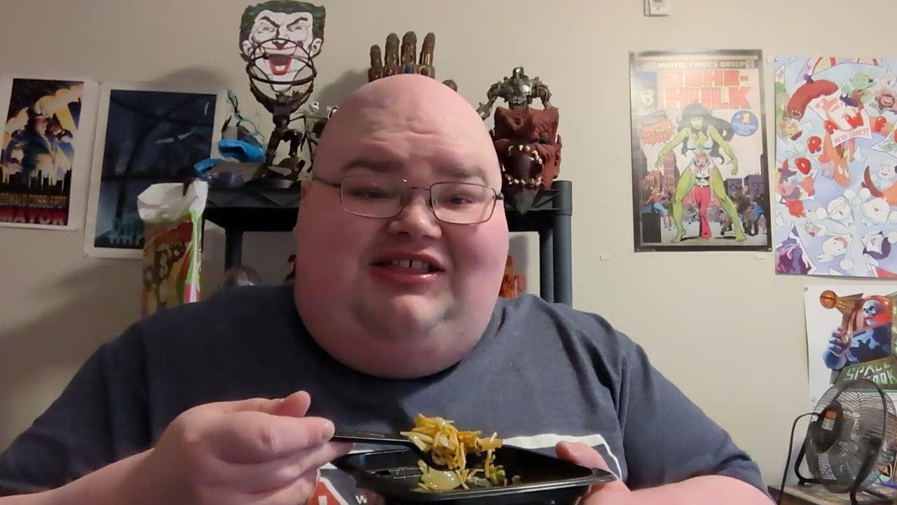 Royce Tries Panda Express Chili Crisp Shrimp and Walnut Honey Shrimp