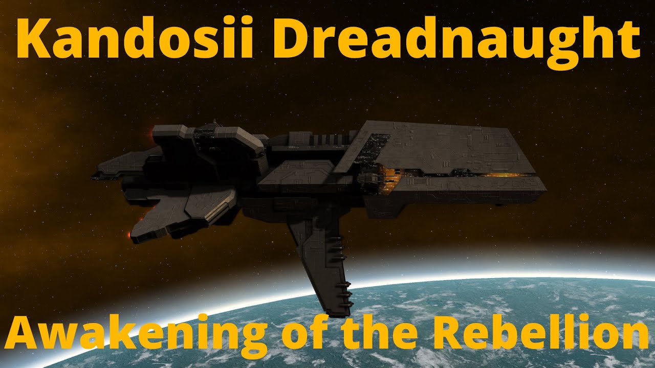 Kandosii Dreadnaught Ship Showcase AOTR 2.10.3