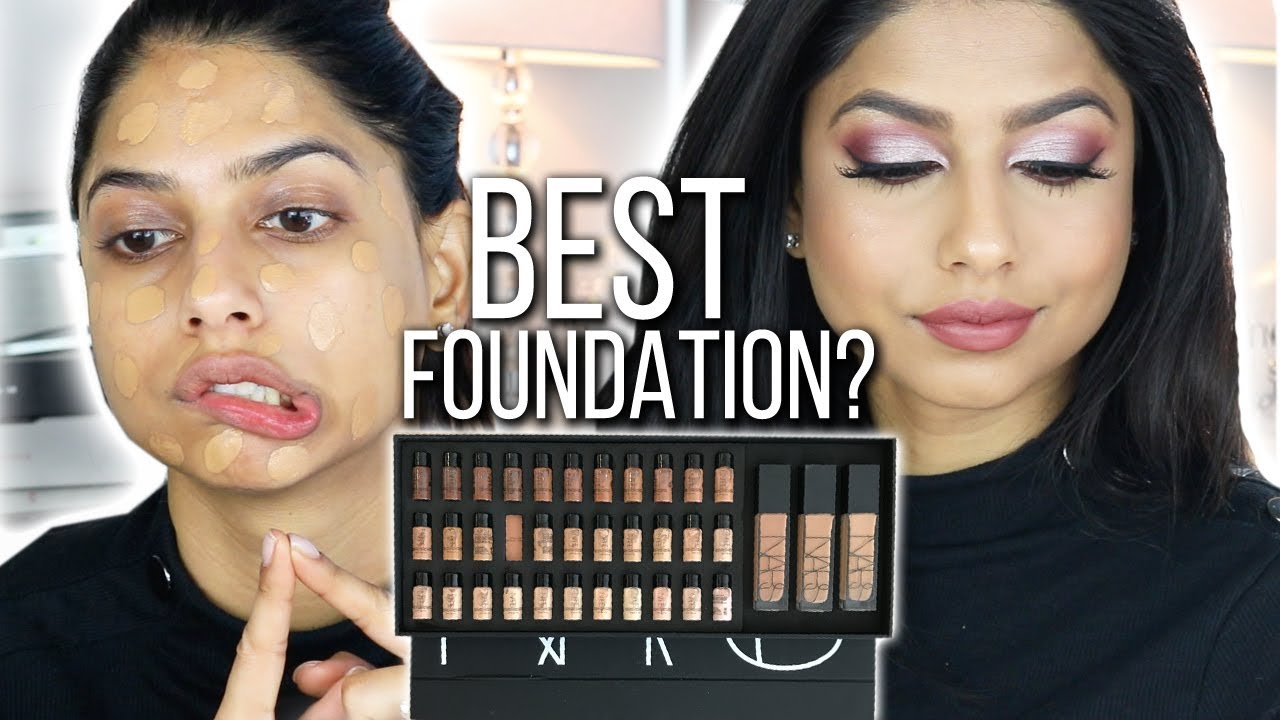 BEST Winter Foundation EVER?! New NARS Radiant Foundation Review